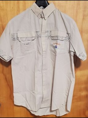 FORTE BEIGE MEN'S SHIRT